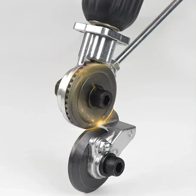 Elektrische Bohrmaschinen-Umrüstung, Blechschere, Schneidwerkzeug, Schneidemaschine, Blechschneider, elektrische Schere