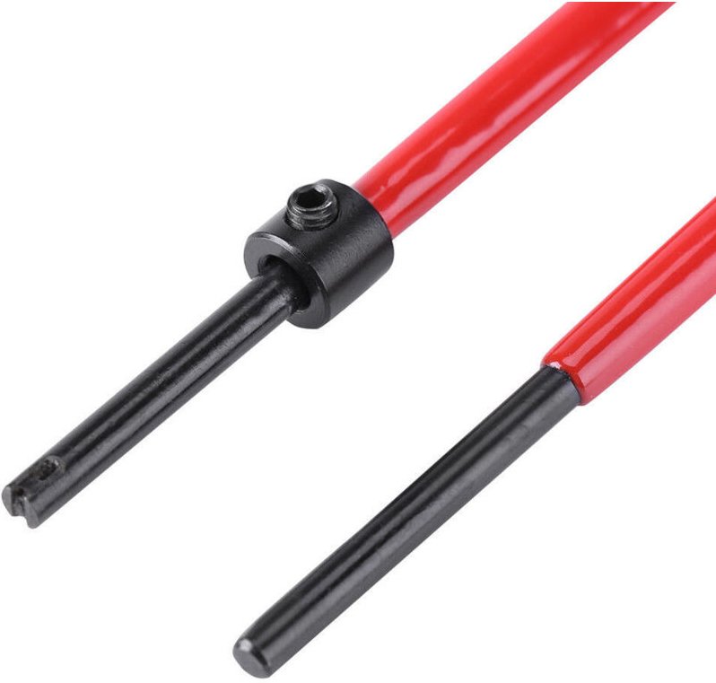 Zoternen - 15-teiliges metrisches Gewindereparaturset M5 M6 M8 M10 M12 M14 Helicoil Car Pro Coil Tool 1,25