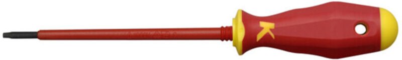Klauke VDE-Schraubendreher 6-rund 100mm, TX20, iso. KL150TX20IS