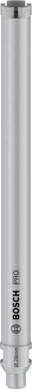 Pro Nassbohrkrone, 28 x 300 mm, g 1/2 Zoll - Bosch
