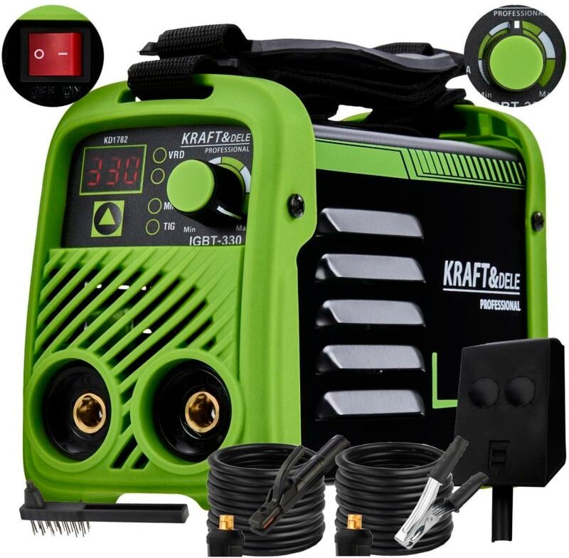 330A MMA TIG LIFT VRD KD1782 Inverter-Schweißgerät