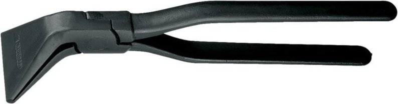 Falzzange gebogen 60 mm - Gedore