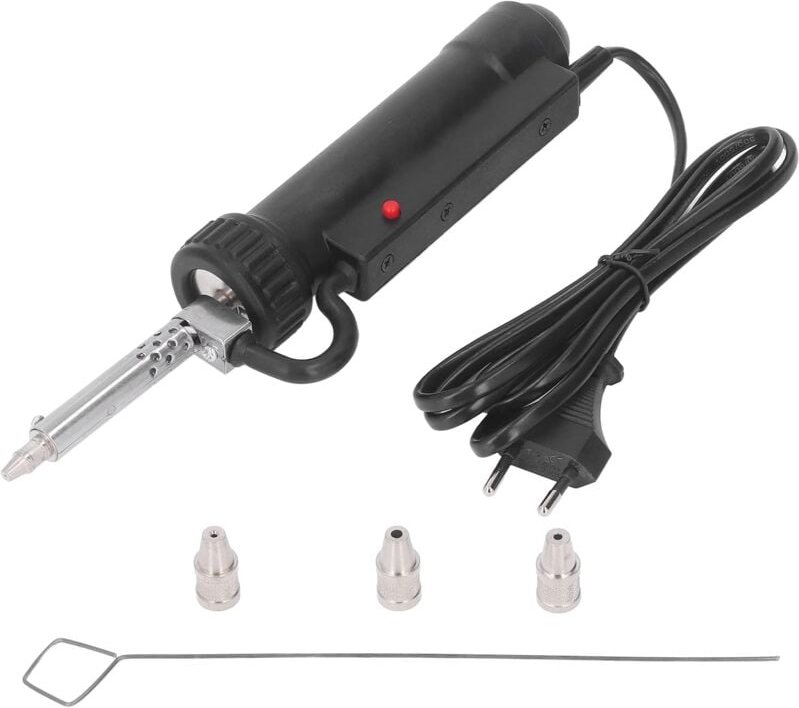 Elektrische Entlötpumpe, tragbarer elektrischer Saugstift, Zinnschweißgerät, Sauger, Vakuumlöten, Entfernungswerkzeug, S...