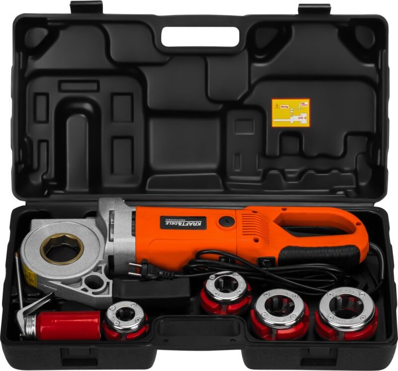 Elektrischer Rohrgewindeschneider, 230 V, tragbar, 2400 W, KD587