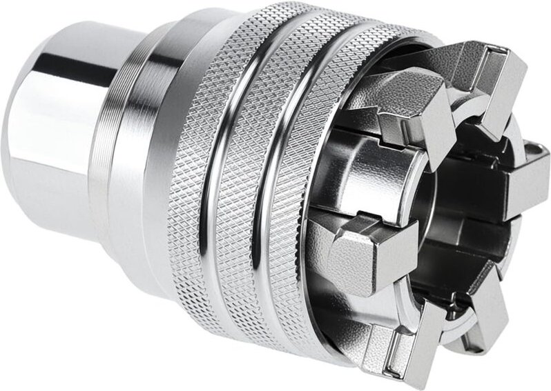 Professioneller verstellbarer Steckschlüsselsatz, lackiertes Metall – Löst Schrauben und Muttern effizient – Ideal für H...