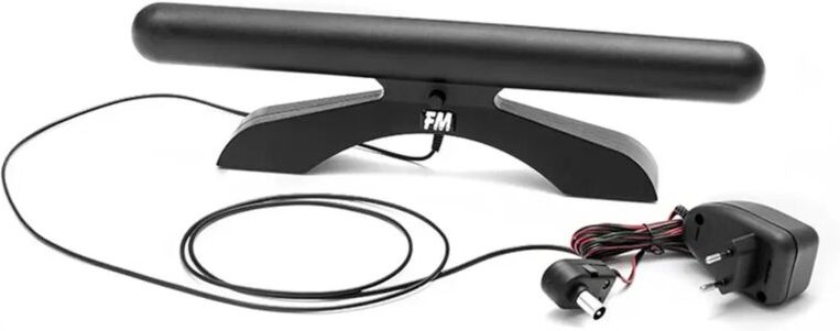 SONUS FM-Zimmerantenne, FM-VHF, Verstärker, blau