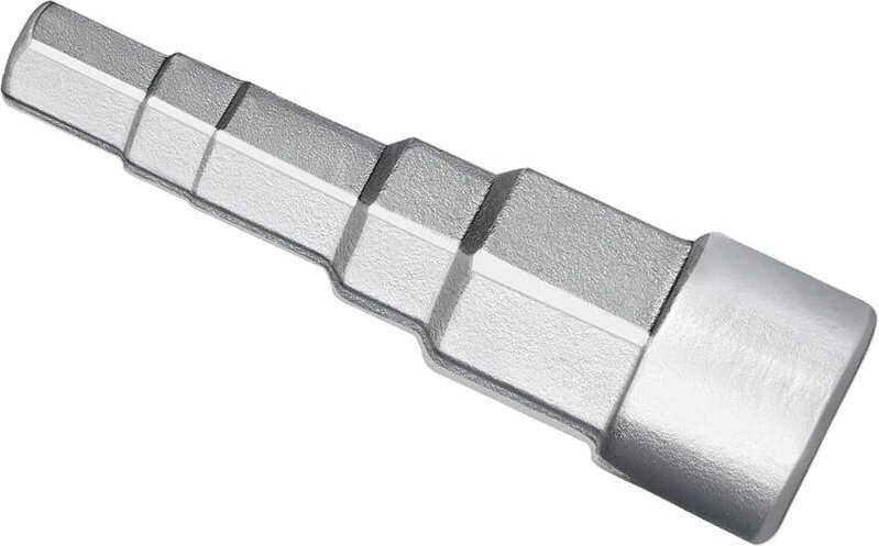 1/2"-Stufenschlüssel für Sanitär- und Heizkörperventile mit 5-stufiger Einstellung (3/8", 1/2", 3/4", 1-1/4"-Steckschlüs...