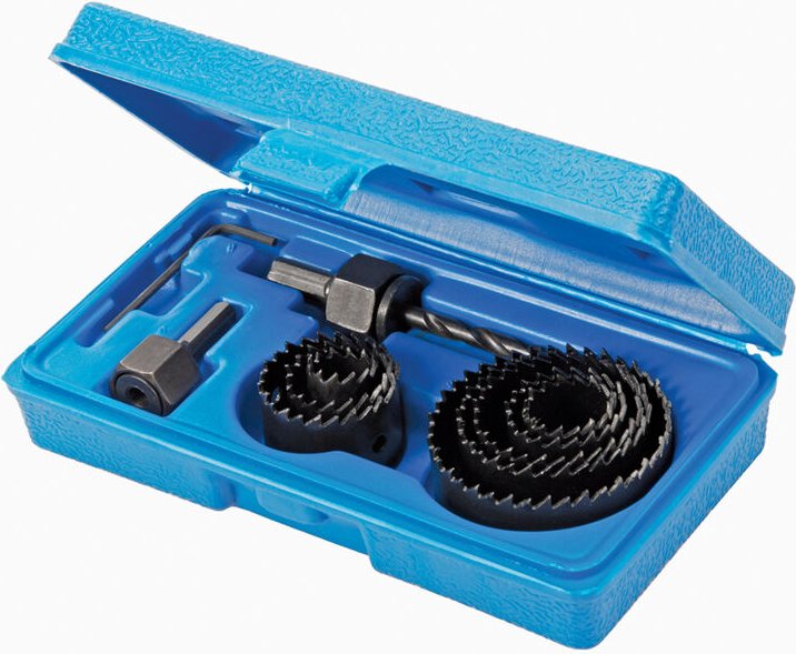 Lochsägen, 11-tlg. Satz 19–64 mm