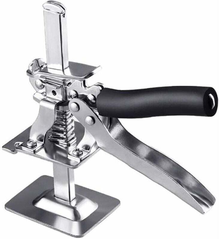 Élévateur à pied réglable en hauteur pour carrelage en céramique tout acier, modèle 188