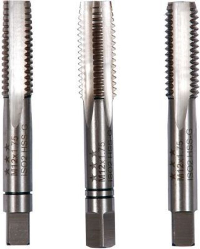 Handgewindebohrersatz hss-g din 352 m 24 - Projahn