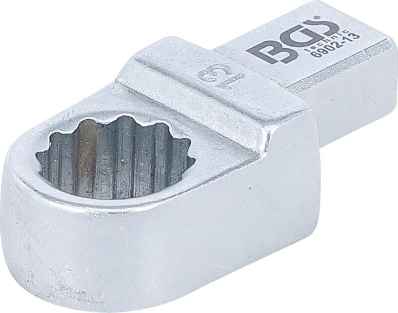 Thumbnail - Bgs Technic - Einsteck-Ringschlüssel 13 mm Aufnahme 9 x 12 mm