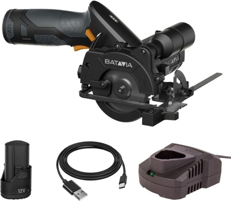 12V Akku-Handkreissäge 85 mm