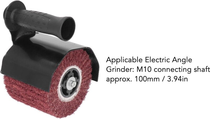 Polier- und Poliermaschinen-Set, Winkelschleifer-Aufsatz zum Schleifen von Holz und Metall, M10 - Eosnow