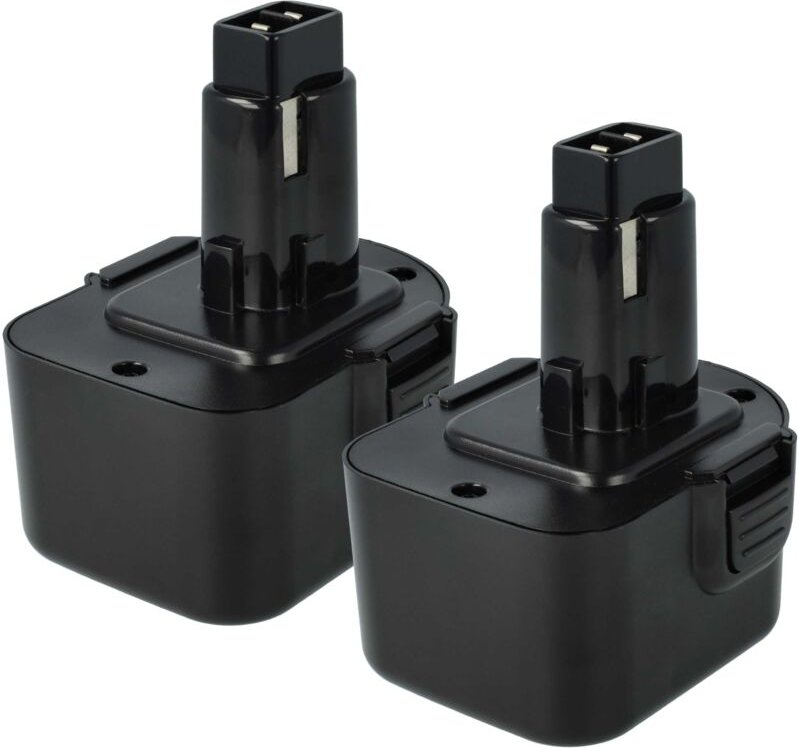 Vhbw - 2x Akku Ersatz für Roller 571513, 571510 für Werkzeug (3000 mAh, NiMH, 12 v)