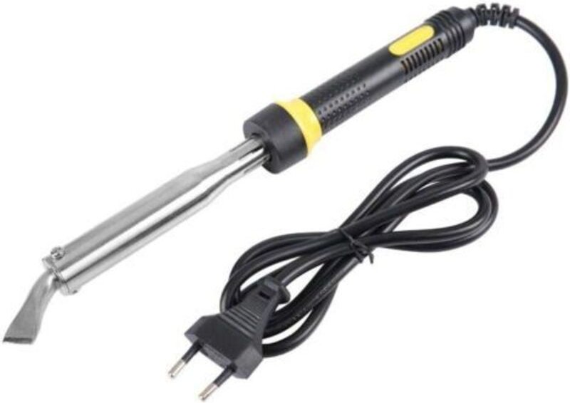 Elektrisches Lötkolben-Set, 80W 220V EU-Lötpistole, gerader Lötkolben