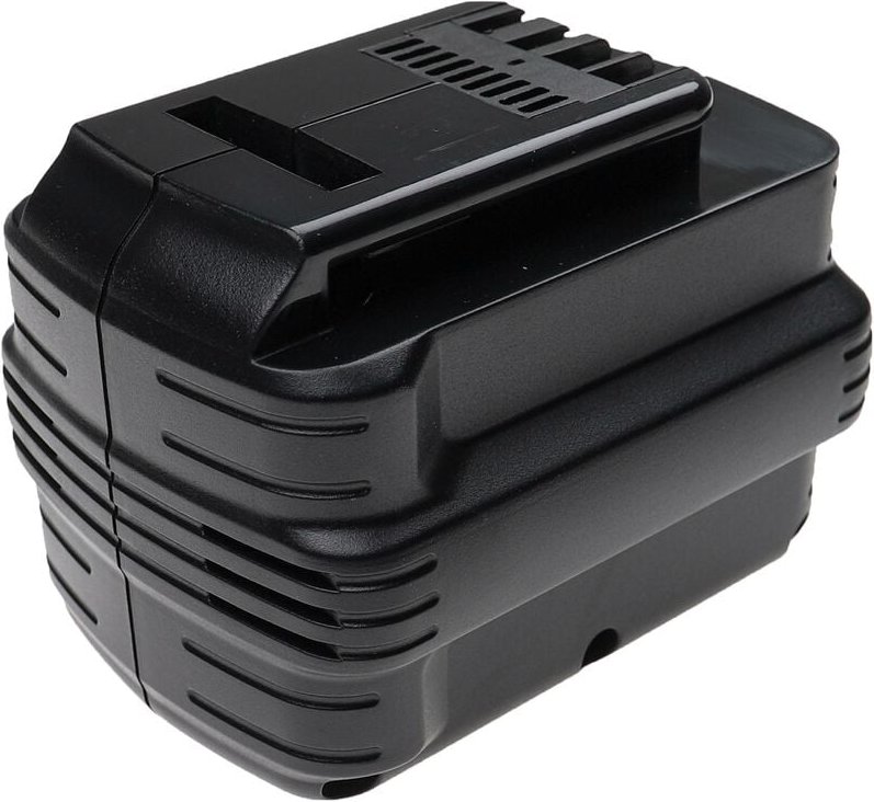 Extensilo - Akku Ersatz für Dewalt DW0241, DW005, DW0242, DW0243, DW0242-XRP, DW0240 für Werkzeug (3300 mAh, NiMH, 24 v)