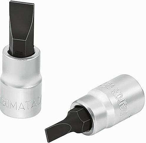 Schraubendreher-Einsatz, Schlitz, 6,3 mm (1/4'): 5,5 m