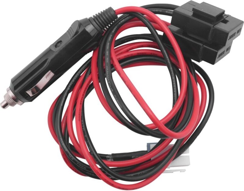 Tlily - Auto Zigarette Radio Stromkabel fuer FT-450 991 -480 icom IC-7000