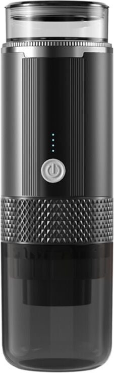 Tragbare Espressomaschine, kabellos, elektrisch, 2-in-1, kleine Reisemaschine für Camping, Büro, Wandern, Wohnmobil