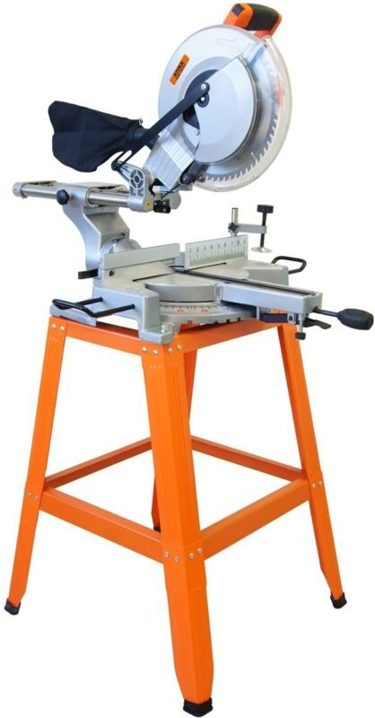 Kgsz 305 N-2 ug Kappsäge Gehrungssäge Zugsäge Kreissäge 230V 2000W Untergestell - Atika