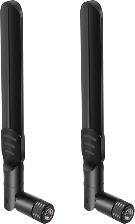 4G lte Antenne 8DBi sma Stecker (2 StüCk) Kompatibel Router Gateway Heimtelefon Hotspot Modem