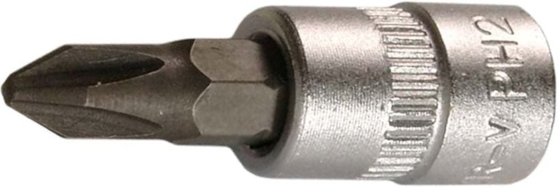 SW-Stahl KE/4-2 Kreuzschlitzeinsätze 1/4 Antrieb, Nr. 2