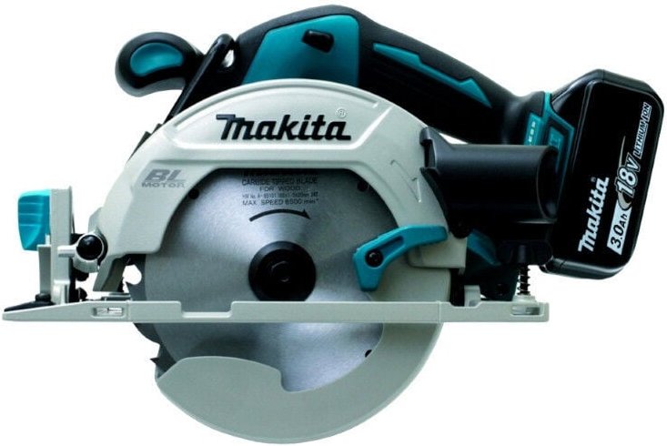 Thumbnail - Kreissäge 18V lxt Ø165 mm (1x3.0Ah) Makita DHS680F1