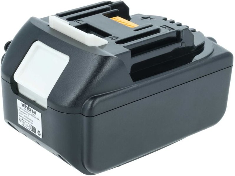 vhbw Akku Ersatz für Makita BL1860B für Werkzeug (3000 mAh, Li-Ion, 18 V), 1x USB-C Buchse