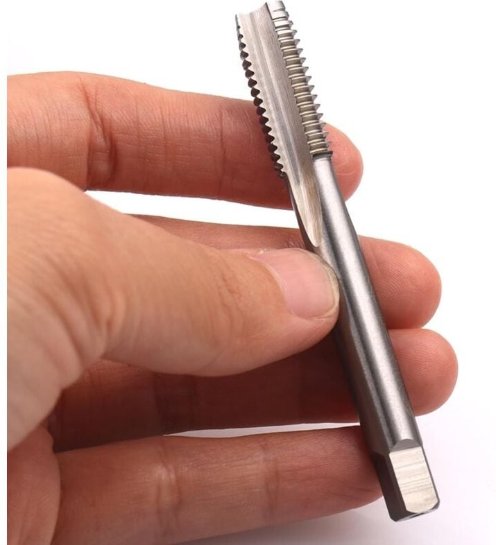 Metrischer Gewindebohrer, M10 HSS 6542 Rechtsgewindebohrer (M10x1,5)