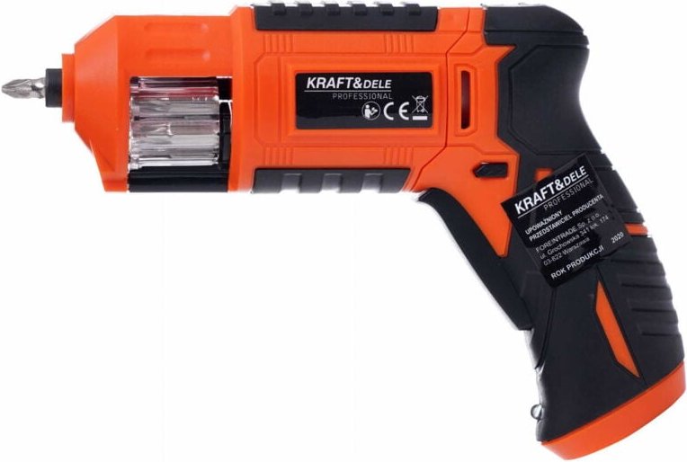 Akkuschrauber 1300mAh LED + Bits KD1574