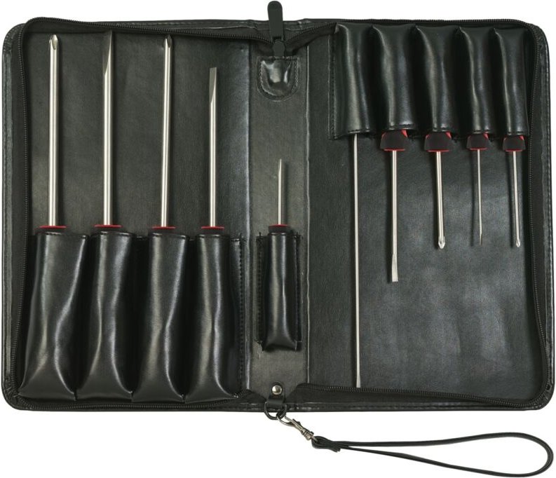 KS Tools TITANplus Schraubendreher-Satz, 10-tlg PH+Schlitz