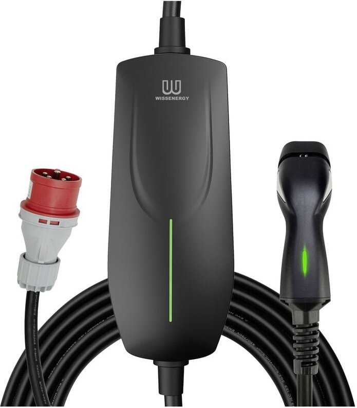 Wissenergy P60 Mobile Ladestation Typ 2 Mode 2 16 A 11 kW