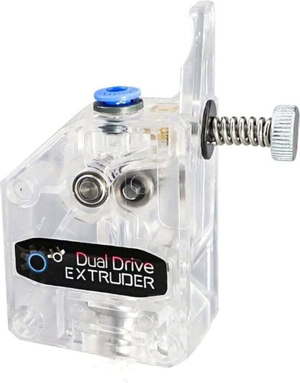 Dual Drive Bowden Extruder, Universal Gear Extruder für Ender 3 V2/Pro, Ender 3 Serie, CR10 Serie, Mega S, Tevo Tornado,...