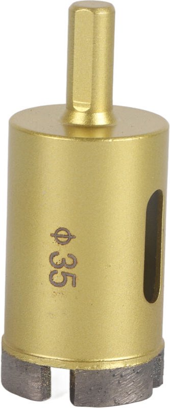 AKLOSIPY 0mm Lochsägen-Bohrer für Keramik, Marmor und Stein (35mm)