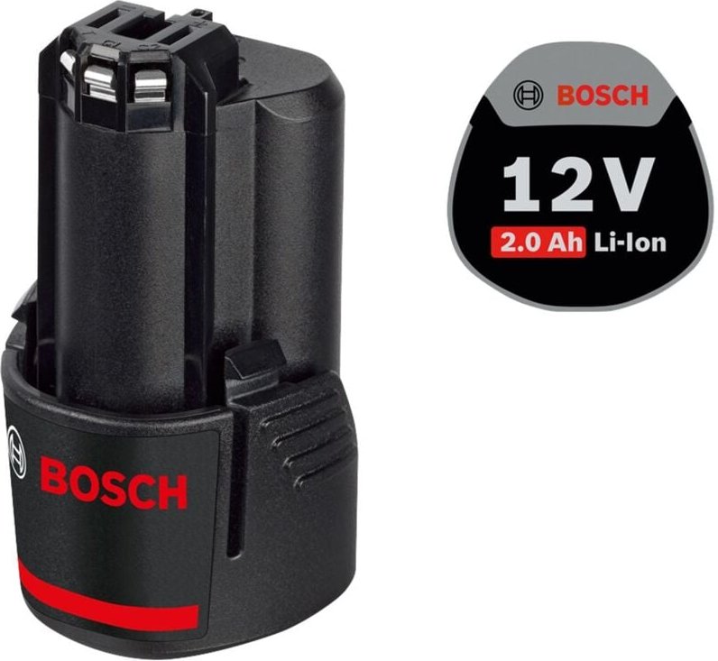 Thumbnail - Bosch Professional - Bosch Akku gba 12 Volt / 2,0 Ah o-b Professional - 1600Z0002X Ersatzakku Akkupack