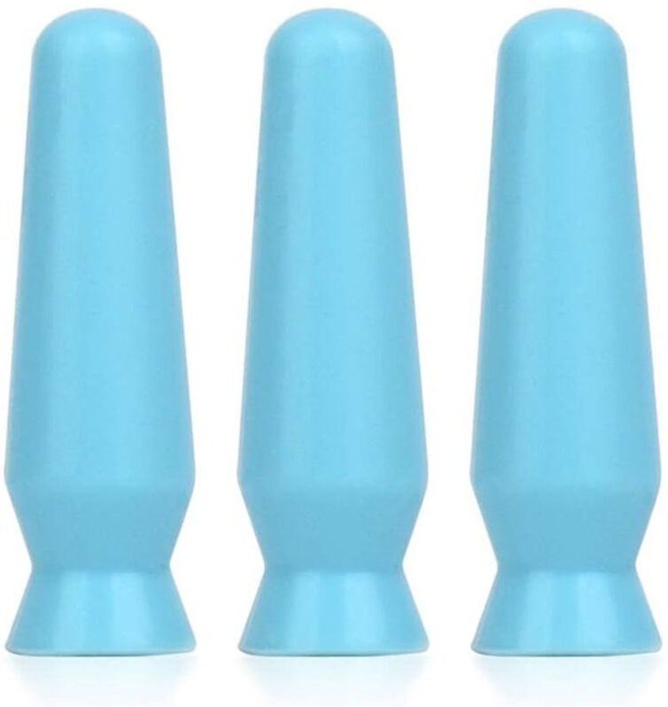 Tlily - Entferner und Einsetzer für Sklerallinsen, Werkzeug zum Entfernen von Kontaktlinsen ohne Entlüftung