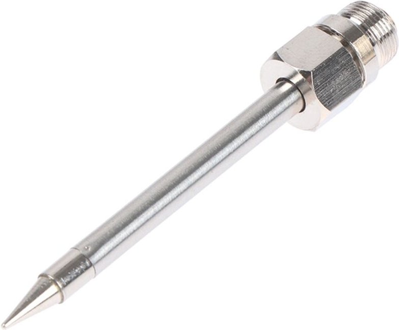 510-Schnittstelle, Mini-Lötkolbenspitze, tragbar, USB, Schweiß- und Reparaturzubehör, 8 W, silberfar