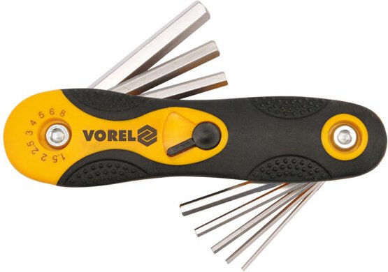 Hex Schlüsselsatz 8-TLG