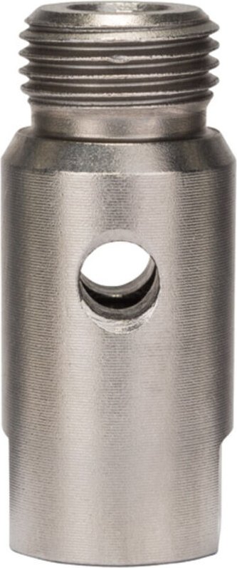 Adapter für Diamantbohrkronen. Maschinenseite 1/2 Zoll, Kronenseite g 1/2 Zoll