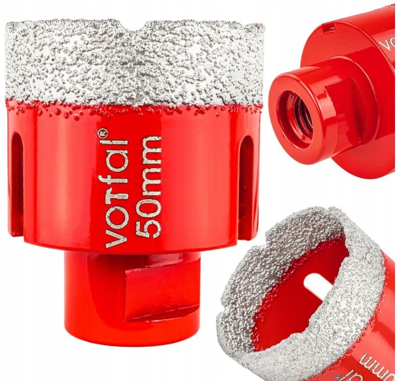 Diamantkernbohrer 50 mm M14 für Grès Fliesen Stein Glasur