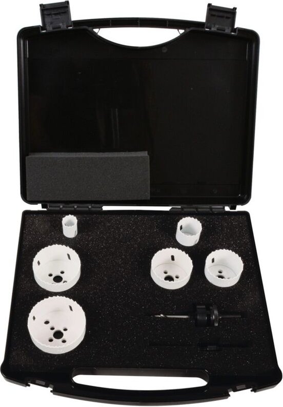 Projahn BiMetall Lochsägen-Koffer Elektro I 8-tlg.