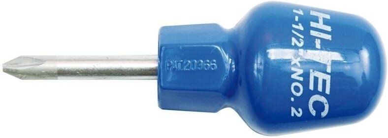 Hi-tec Schraubendreher 2x38mm Kreuzschlitz 61290 VOREL