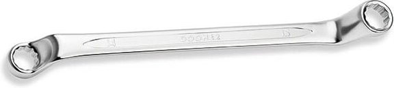 Thumbnail - CrV Starrschlüssel mit abgewinkeltem Stern, 20x22 mm DOGHER 453-20-22