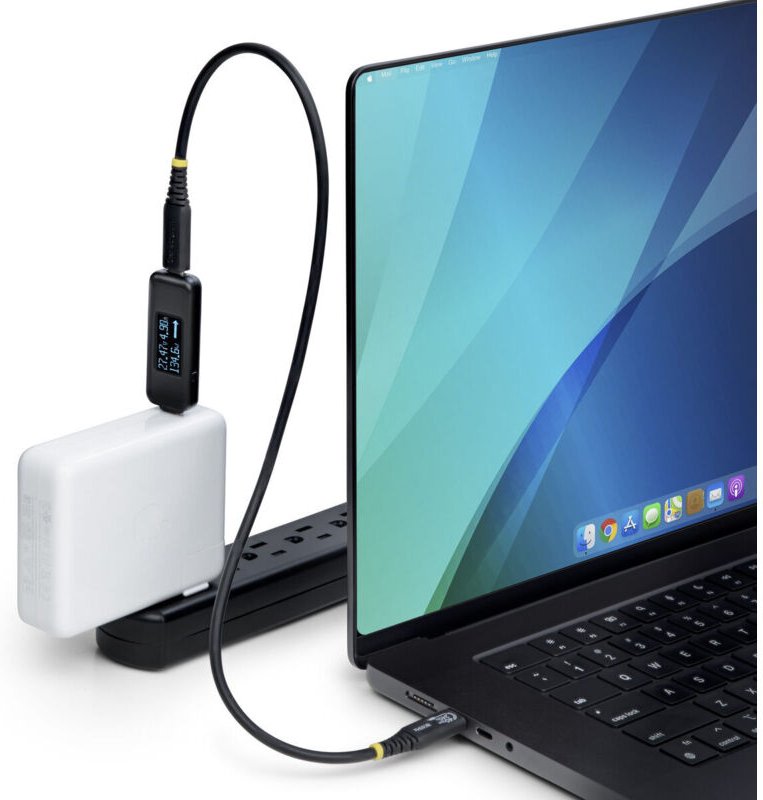 USB-C Adapter Startech POWER TESTER