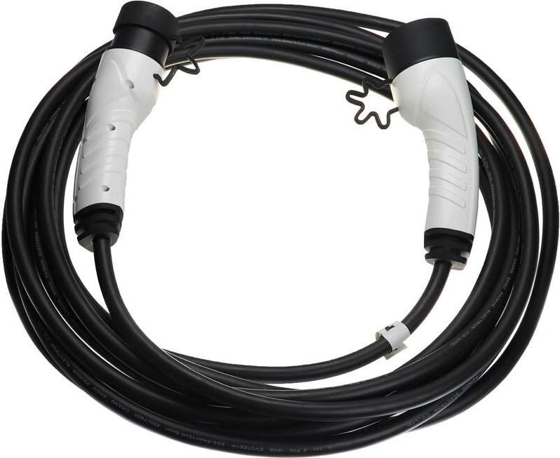 Thumbnail - Vhbw - Ladekabel Typ 2 zu Typ 2 kompatibel mit Lynk & Co 01 Elektroauto, 1-phasig, 16 a, 3,5 kW, 7 m