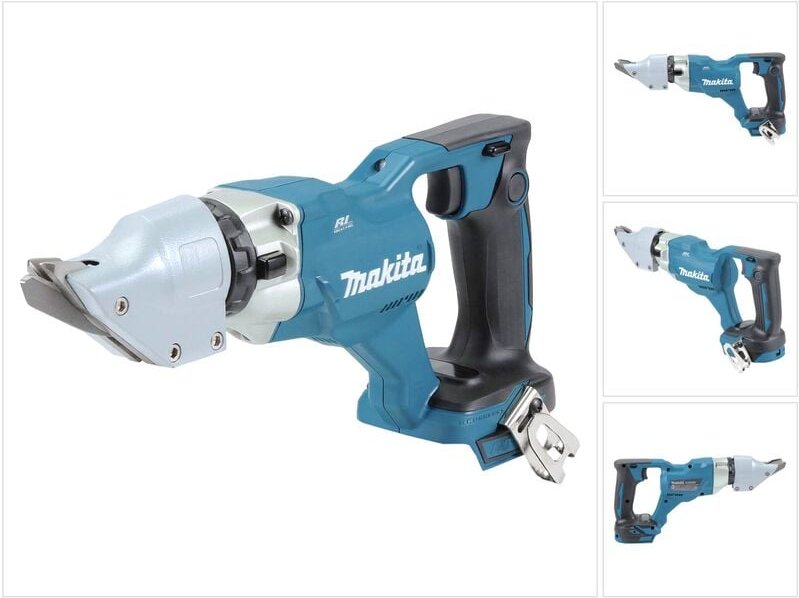 Makita - Akku Blechschere DJS200Z 18V 20 mm Solo ohne Akku/ohne Ladegerät