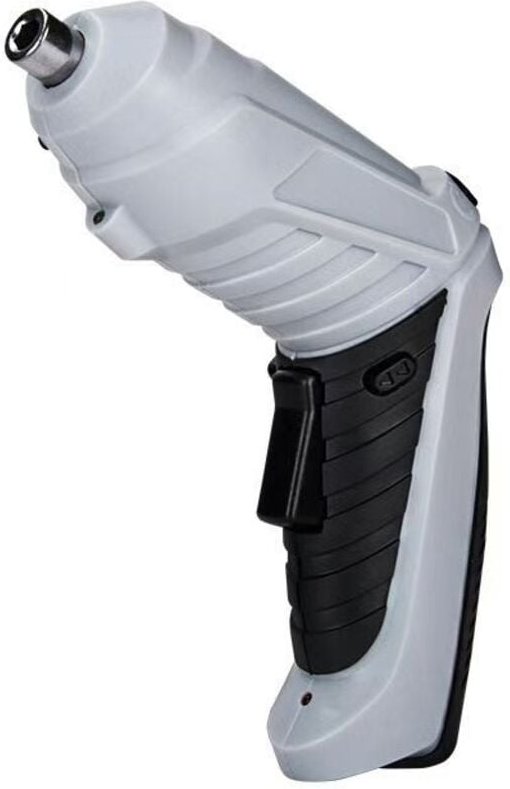 Akku-Bohrschrauber, Schraubendreher, 2 Drehrichtungen, USB-Ladekabel, ideal für Handwerker, Möbel- und Spielzeugmontage