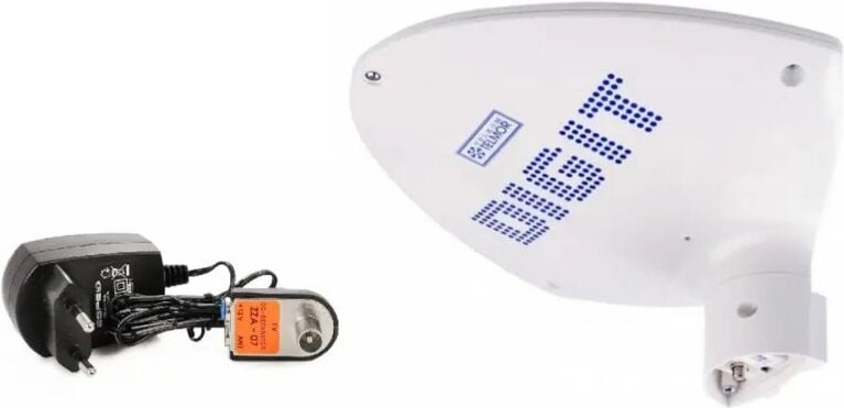 Telkom-Telmor DIGIT Activa UHF-Antenne, weiß