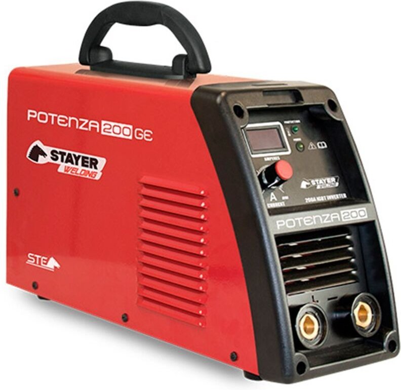 Schweißgerät INVERTER MMA STAYER POTENZA 200 GEK