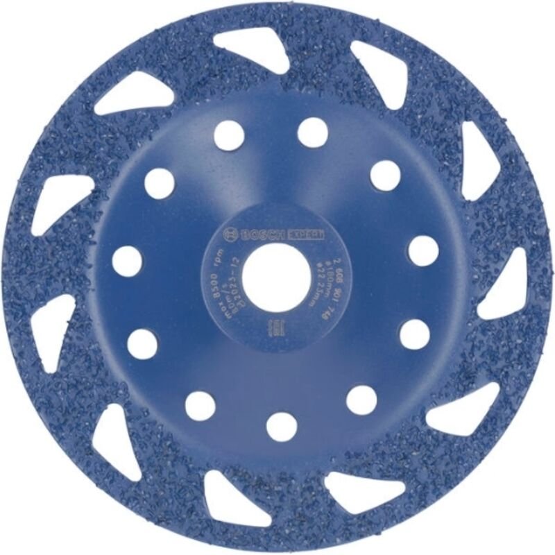 Bosch expert Multi Material Carbide-Topfscheibe mittel, flach, 180 mm, 22,23 mm